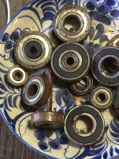 Used Ball-bearings